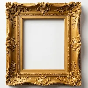 Baroque/Rococo-style frame