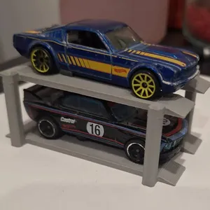 Stackable HotWheels stand