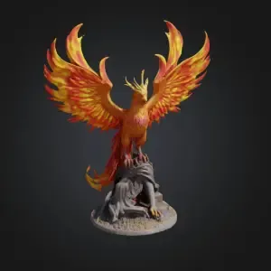 elven phoenix game rpg