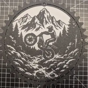 Trial Wallart/Medal 6