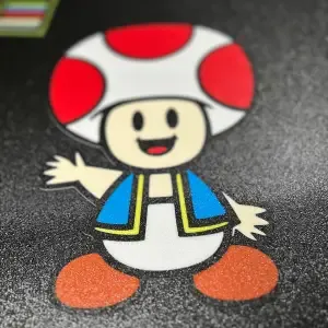 LIGHTBOX TOAD