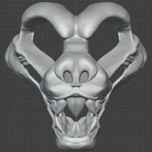 snarl rat fursuit base