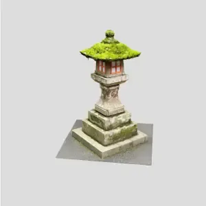 Japanese Temple Lantern