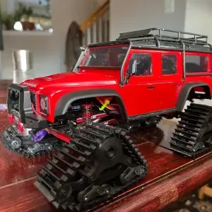 Trx4m Snow Tracks