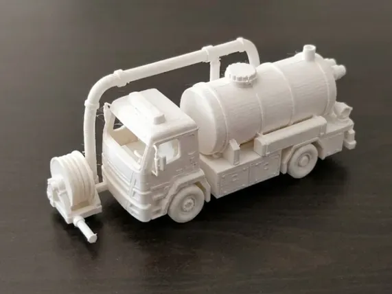 Sewer Cleaning Truck