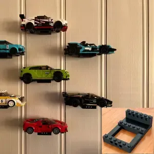 lego speed champions wall mount