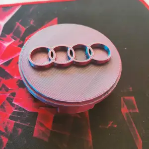 Ковпак до диска в ауді 75*75mm