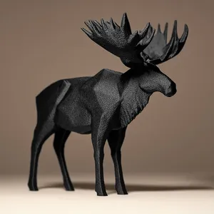 Moose Decor Figurine
