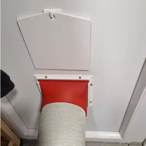 Mobil air conditioner adapter 150mm