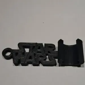 STARWARS KEYCHAIN PHONE HOLDER