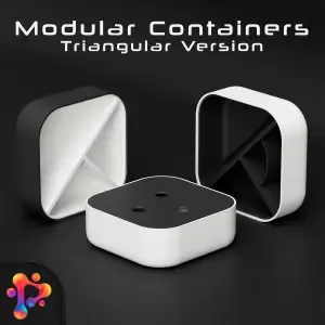 Modular Containers (Triangular Version) by Polymeria