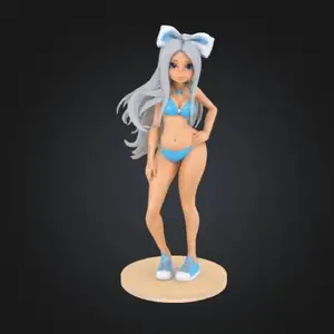 bikini girl sara