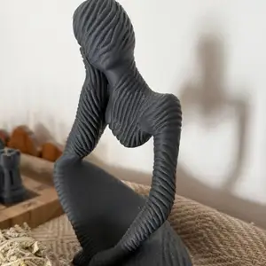 Abstract woman figure