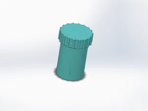 Емкость с крышкой для мелочей