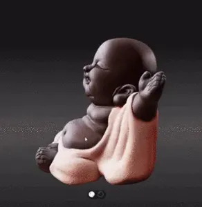 Little Prosperity Buddha Monk