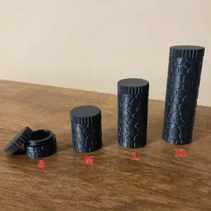 Voronoi storage containers