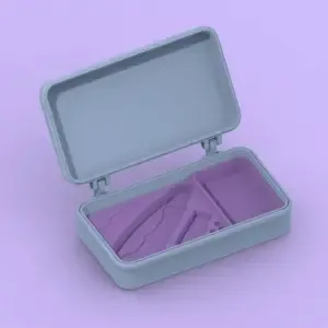 Creality tool box with inserts made to suit Creality tools.
