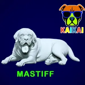 Mastiff - English Mastiff model - 3D print