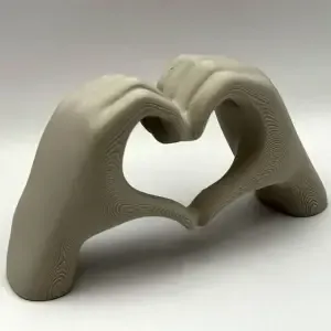 Love Hands Sculpture
