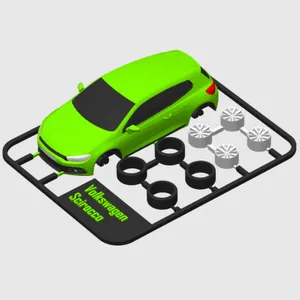 Volkswagen Scirocco kit card