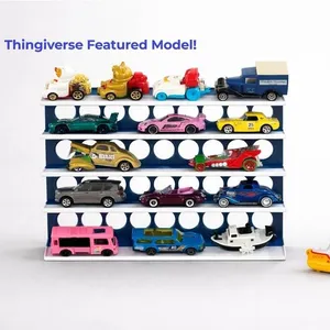 1:64 Scale Vehicle Display - *2 Versions*