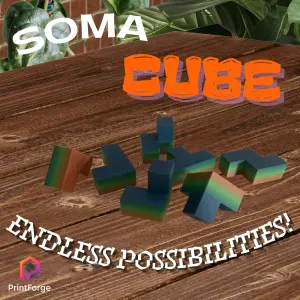 Soma Cube Puzzle~