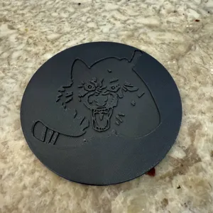 Chicago Wolves Coaster
