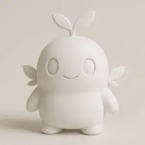 Cubelings – Grass Type Edition