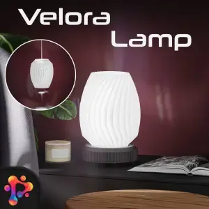 Velora Lamp by Polymeria