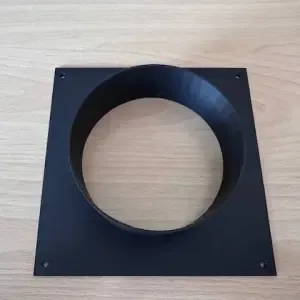 Flange DN110 Pipe / Flansch für DN110 HT Rohr