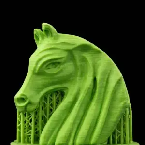 Horse pendant and wall hanging or toy