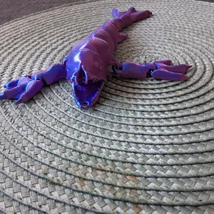 Mystic Lava Lizard