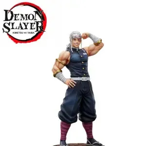 Uzui Tengen Demon Slayer Anime Action Figure