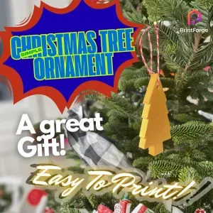 Simple Christmas Tree Ornament!