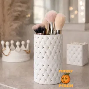 Round Organizer – Desk, Makeup & Bathroom Storage