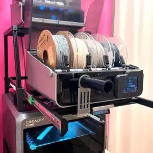 Dual CFS K2+ riser with sliding rails