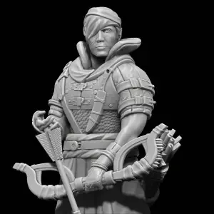 Elf Archer Commander