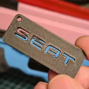 Seat keychain