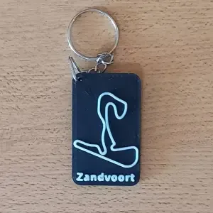 ZANDVOORT Circuit Keychain