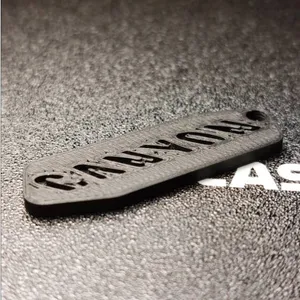 Canyon keychain
