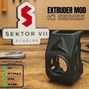 AIRFLOW HEAD EXTRUDER MOD (CREALITY K1 SERIES)