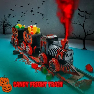 Halloween Candy Fright Train