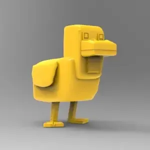 minecraft chicken