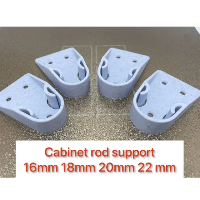 Cabinet Rod Support
