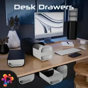 Desk Drawers by Polymeria