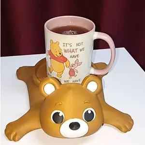 Bear cup holder