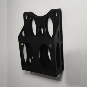 Wall-Mounted Remote and Phone Holder