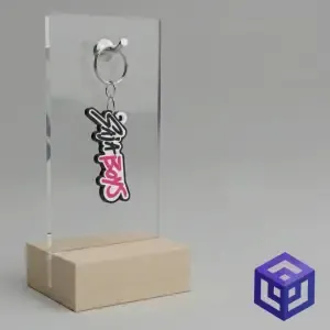 Kpop demon hunters Keychain v5