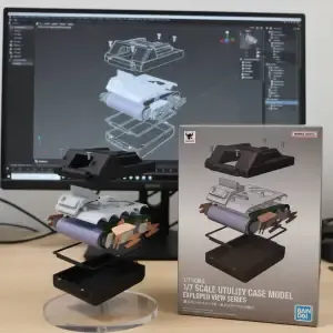Rechargeable drill battery holder