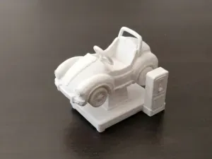 Kiddie Ride Car